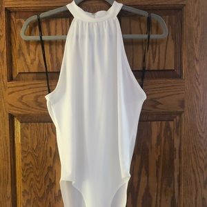 White bodysuit
